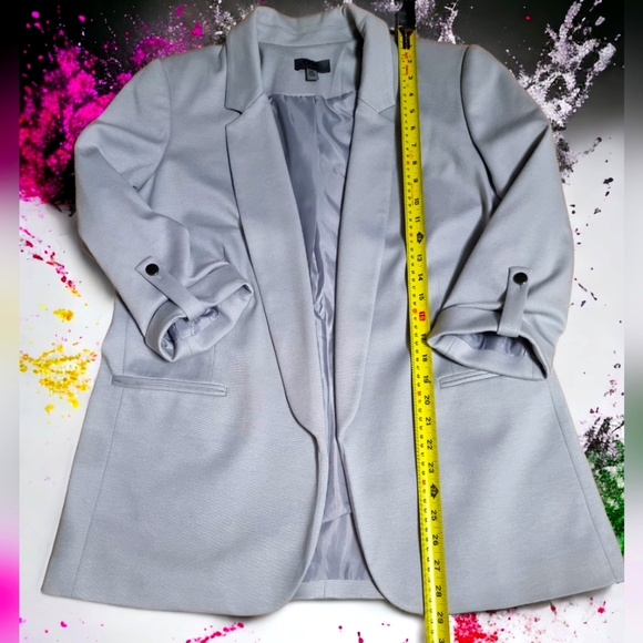 Chapter One ~ Open Front Vintage Blazer Jacket - Picture 5 of 9